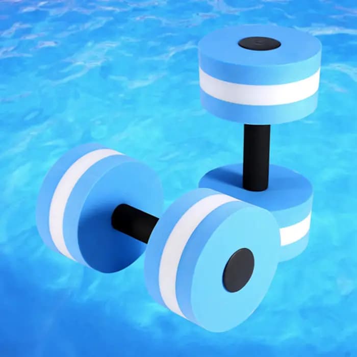 Haltères de Fitness EVA pour aérobic aquatique