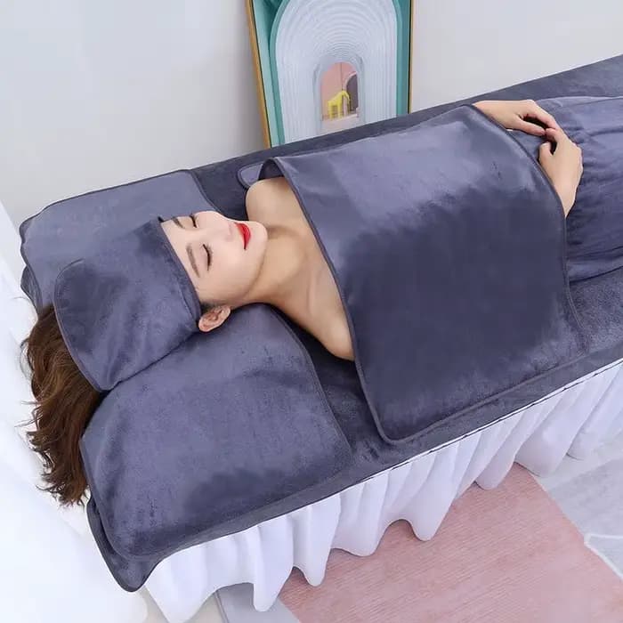 Ensemble de serviettes de luxe pour cheveux, visage, corps, salon esthétique, spa, cosmétiques, maquillage, studio, turban, serviette de bain, clinique de beauté