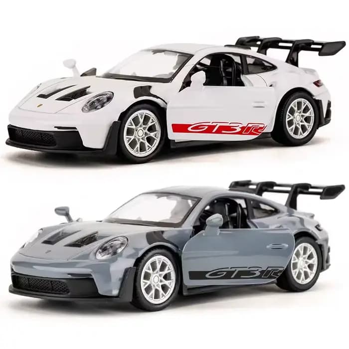 1/36 Porsche 911 GT3 918 Spyder Taycan jouet voiture modèle de course RMZ CiTY moulé sous pression métal Miniature Collection cadeau pour garçons enfants