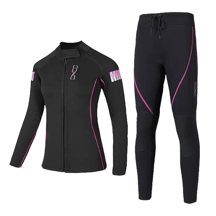 Combinaison de plongée sous-marine en néoprène pour homme et femme