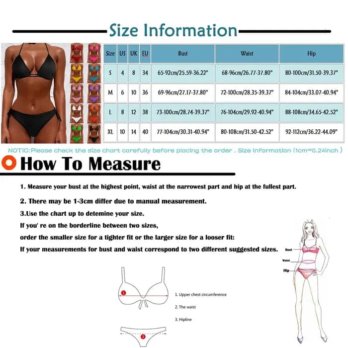 Été léger épicé fille Bikini maillot de bain femmes Sexy mode