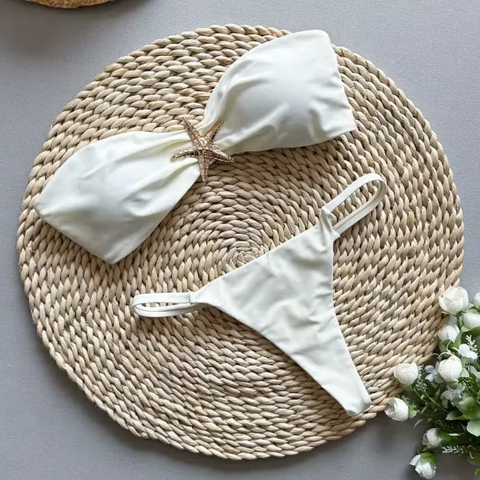 Push Up Bikinis 2025 Sexy femmes maillot de bain