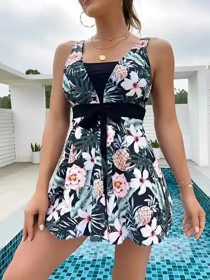 Maillot de bain une pièce pour femmes