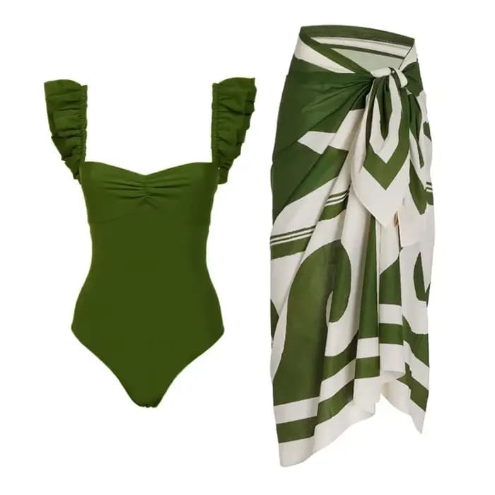 Maillot de bain une pièce de luxe