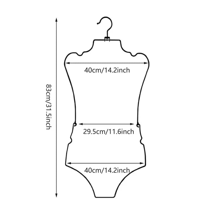 Porte-bikini pliable, organisateur de lingerie