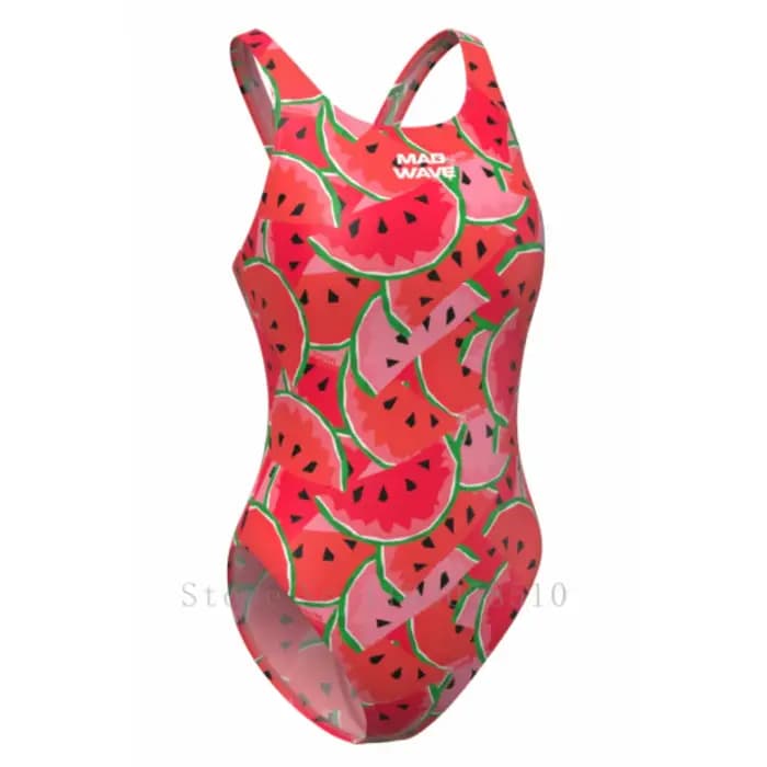 Mad wave Triathlon entraînement maillot de bain femmes croisé dos une pièce décontracté plage