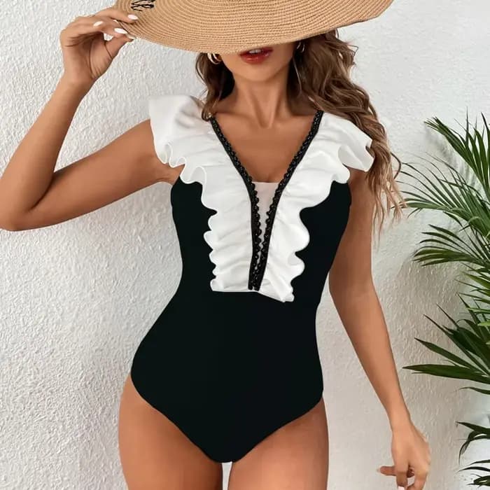 Maillot de bain une pièce