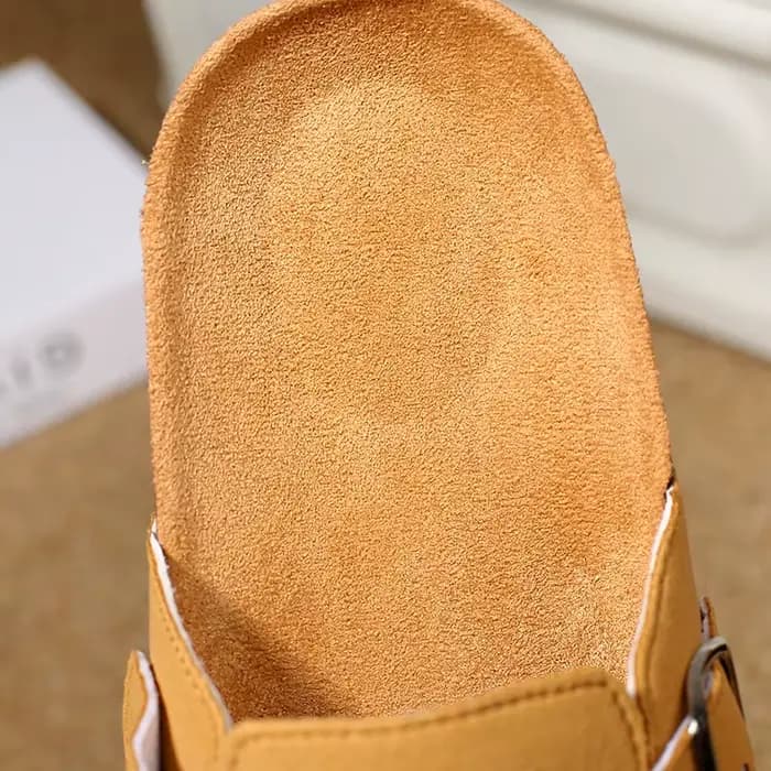 Mules décontractées à enfiler de couleur unie pour hommes, semelle souple confortable antidérapante et durable, conception à bout rond, tige en tissu confortable, semelle en PVC, fermeture à enfiler, 