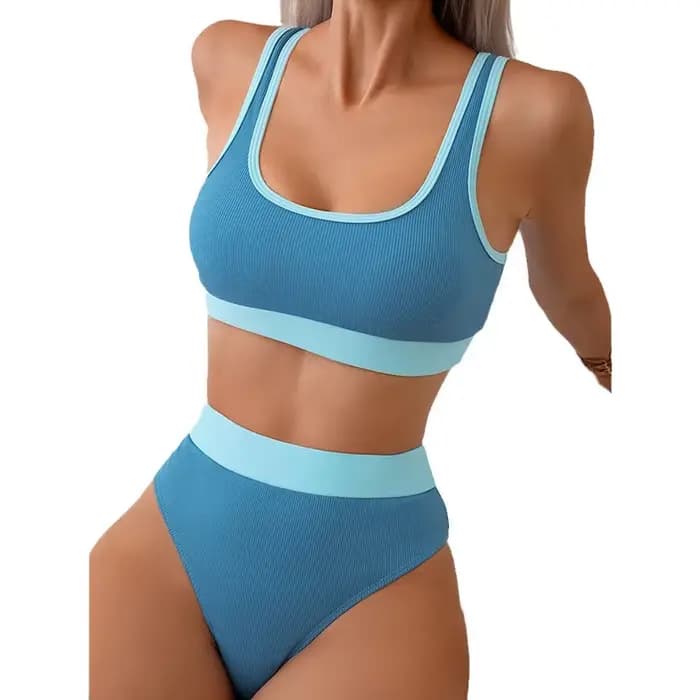 2025 femmes Sexy Bikini ensemble offre spéciale débardeur maillot de bain maillots de bain pour femmes plage maillot de bain