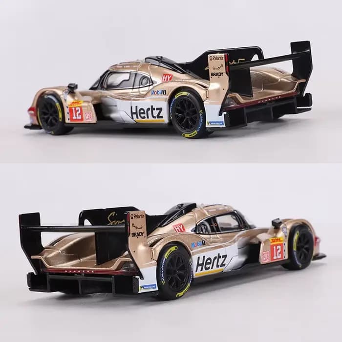 Burago 1:43 Porsche 963 Le Mans voiture de course 24 heures modèle de voiture en alliage