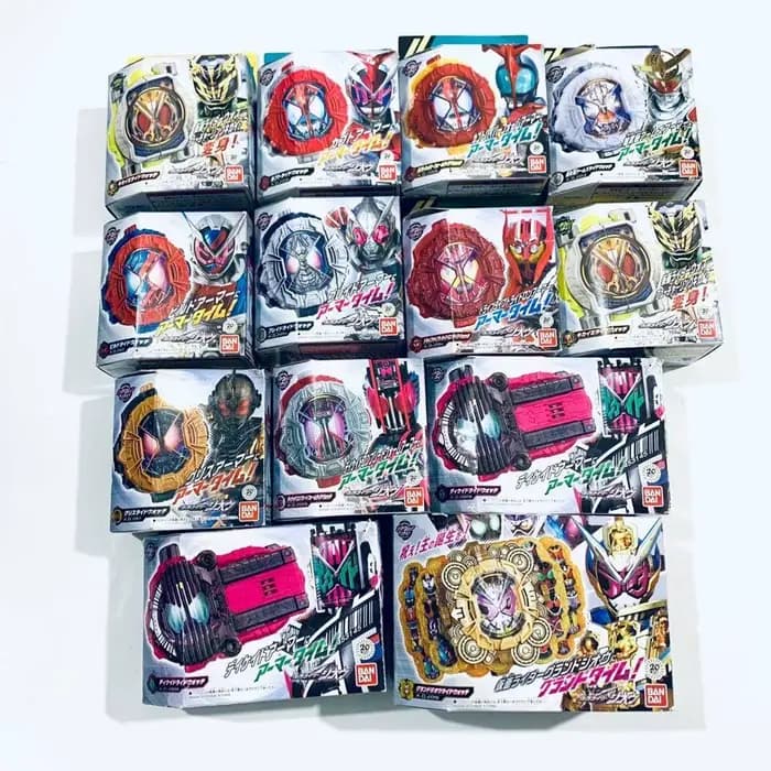 Bandai Dx Kamen Rider Zio Driver Belt Drive Kuuga 555 Build Demon King Ridewatch