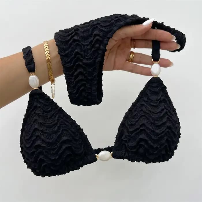 Micro bikinis 2026, maillot de bain push-up pour femmes
