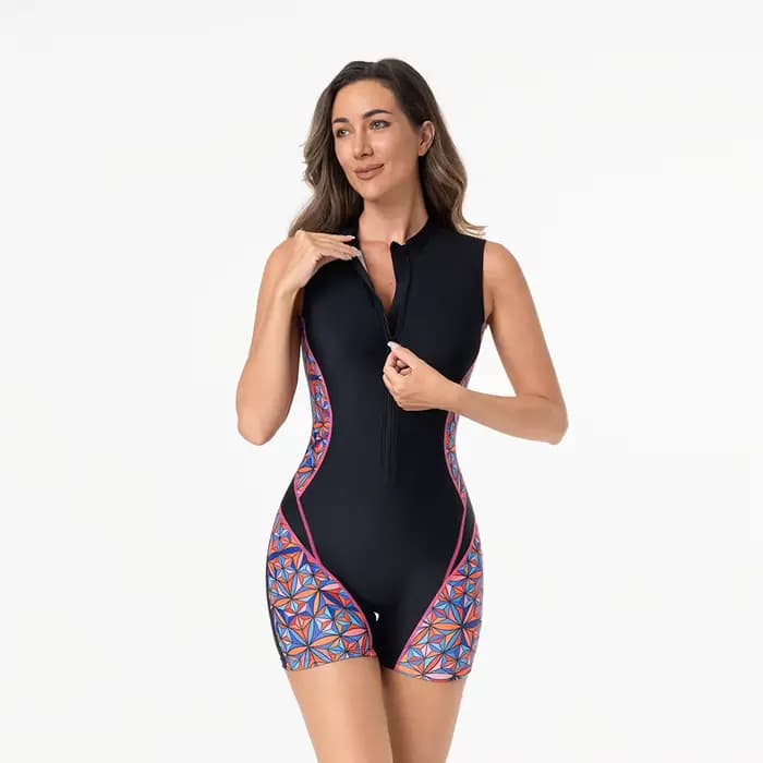 Maillot de bain une pièce pour femmes