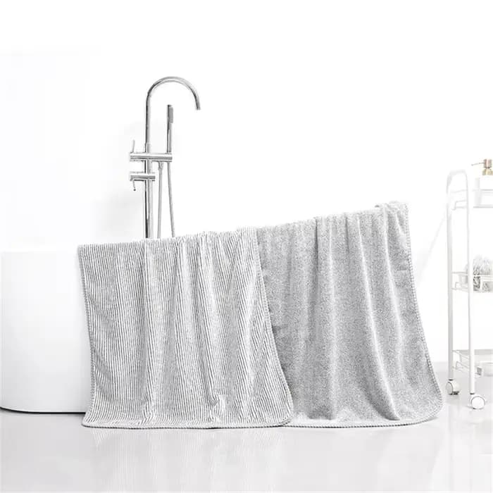 1 pièce, serviette de bain pour adultes