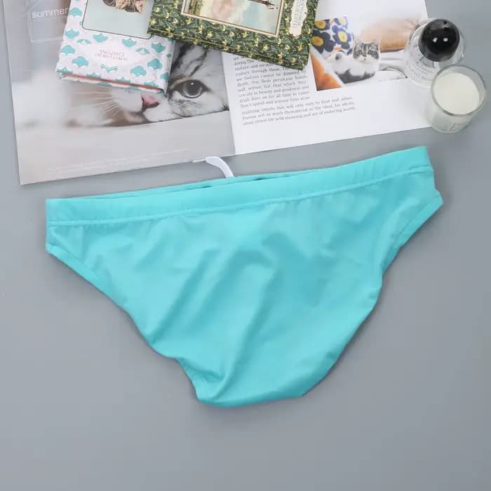 Slip Sexy pour hommes, maillot de bain