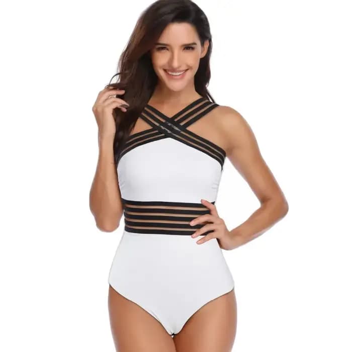 Maillot de bain une pièce pour femmes
