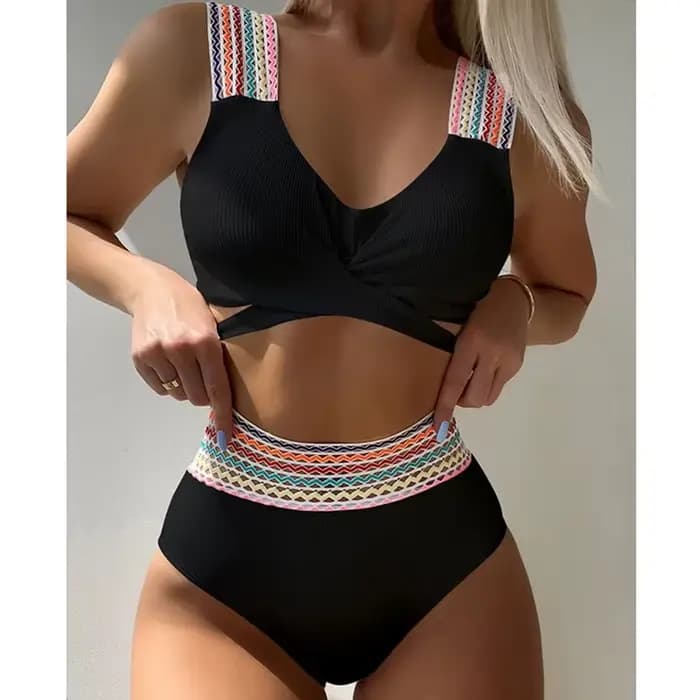 Sexy blanc Bikinis 2025 maillots de bain pour femmes Push Up femme maillot