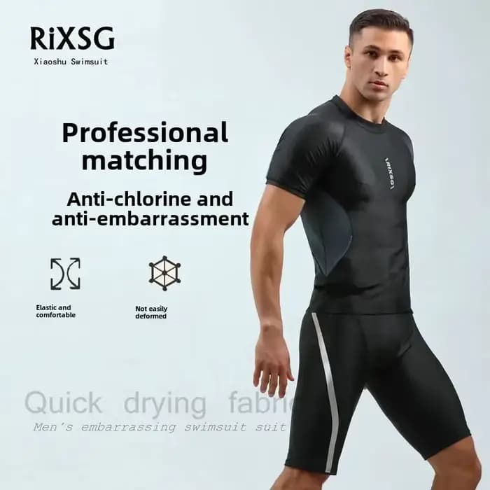 Maillot de bain à séchage rapide pour hommes