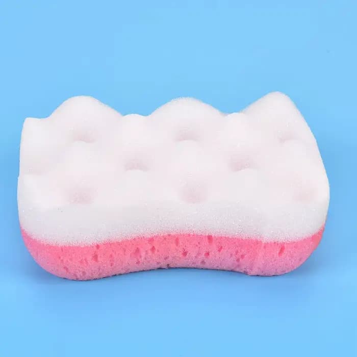 Éponge de bain douce pour le corps