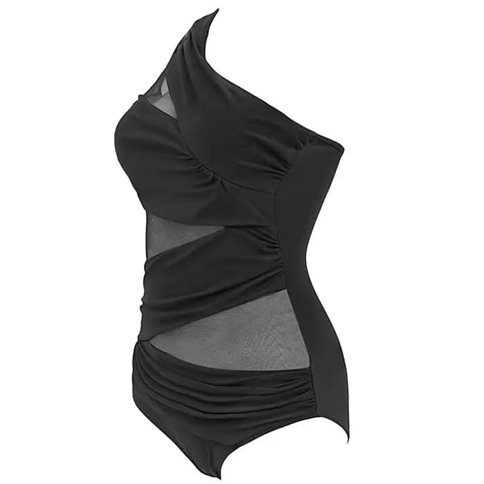 Maillot de bain une pièce en maille