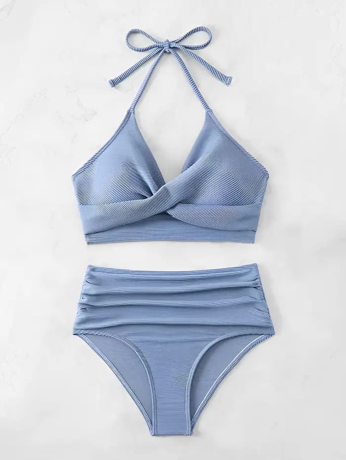 Maillot de bain sexy taille haute 2026 pour femme