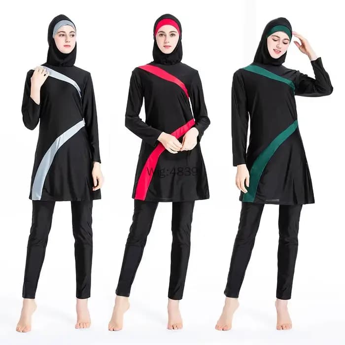 Maillot de bain musulman pour femmes