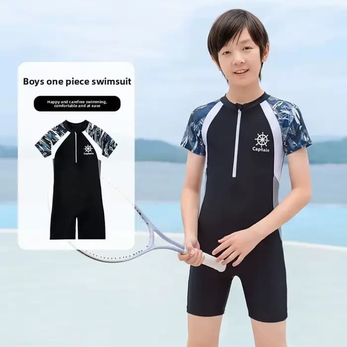 Maillot de bain une pièce pour garçons
