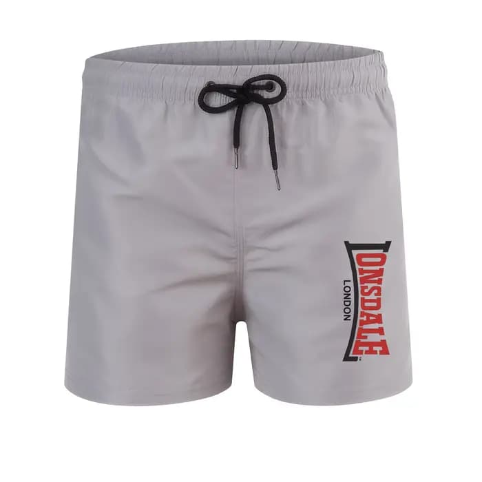 Shorts de bain pour hommes Lonsdale, séchage rapide, pour la plage, le surf, les sports aquatiques, décontractés