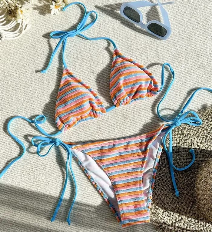 Licou Bikinis femmes maillot de bain Sexy maillots