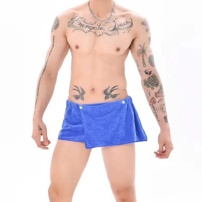 Robe de bain courte Sexy pour hommes
