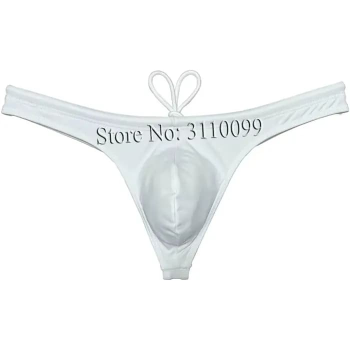 Maillot de bain lisse pour homme