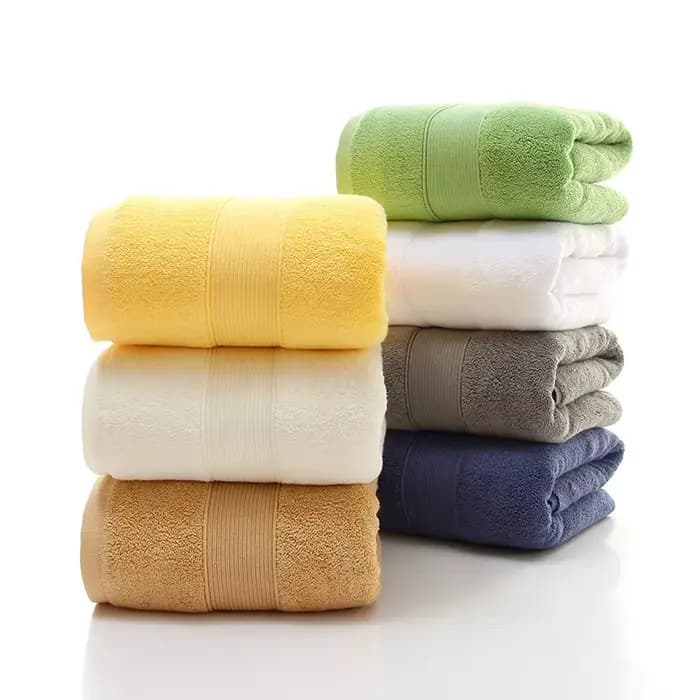 Serviette de bain de qualité supérieure 100% coton