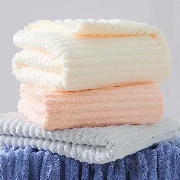 Serviette de bain Candy Bar pour usage domestique