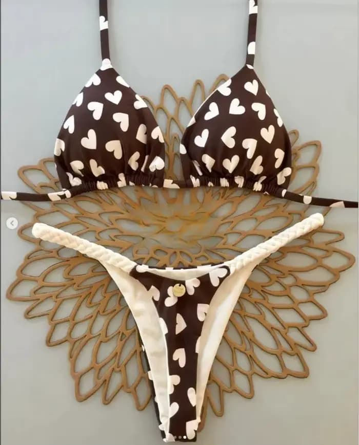 Maillot de bain brésilien sexy pour femmes, bikini de plage, vacances, nouveau