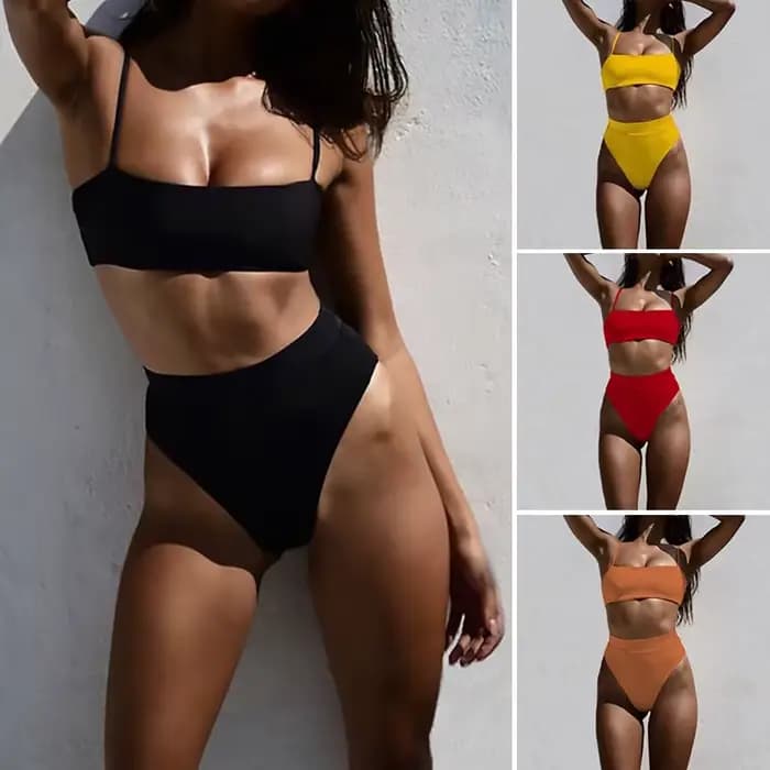 Maillot de bain brésilien push-up pour femmes