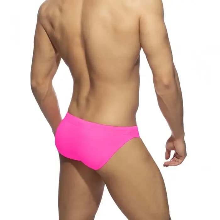 Mini slip de bain pour hommes, pantalon de plage, surf, taille basse, Sexy, planche de surf, couleur unie, rembourré, Push-up, maillots de bain