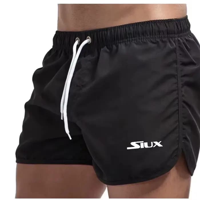Shorts de bain à séchage rapide pour hommes, décontractés, pour la plage, la course à pied, le fitness et les sports d'été
