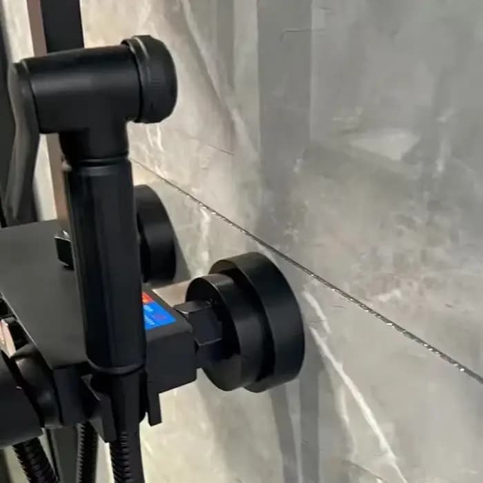 Trou de robinet télescopique couvercle décoratif salle de bains mur tuyau de douche bouchon couvercle de trou de robinet chromé rehausser le boîtier de trou de robinet