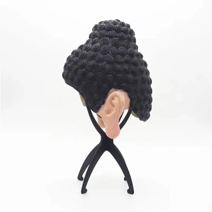 Bonnet de bain en latex pour hommes et femmes, casquette de natation, chapeau de cosplay de plage, imperméable, garde les cheveux secs, protection des oreilles, tresses, serrures, surf