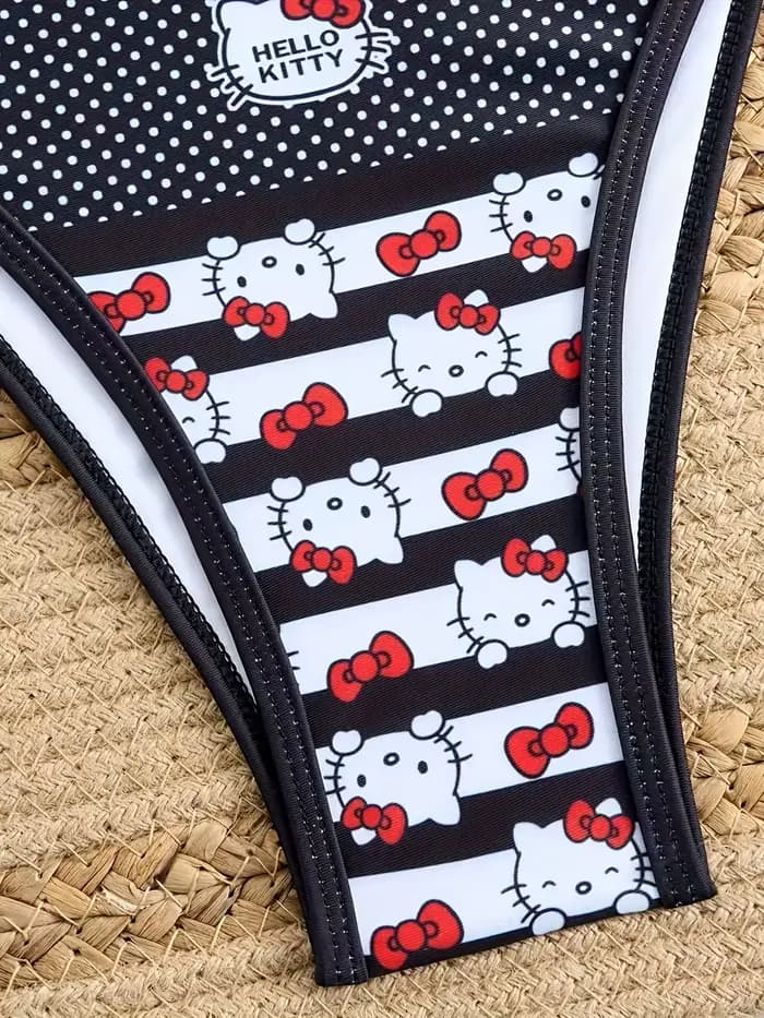 Ensemble bikini Hello Kitty pour femme