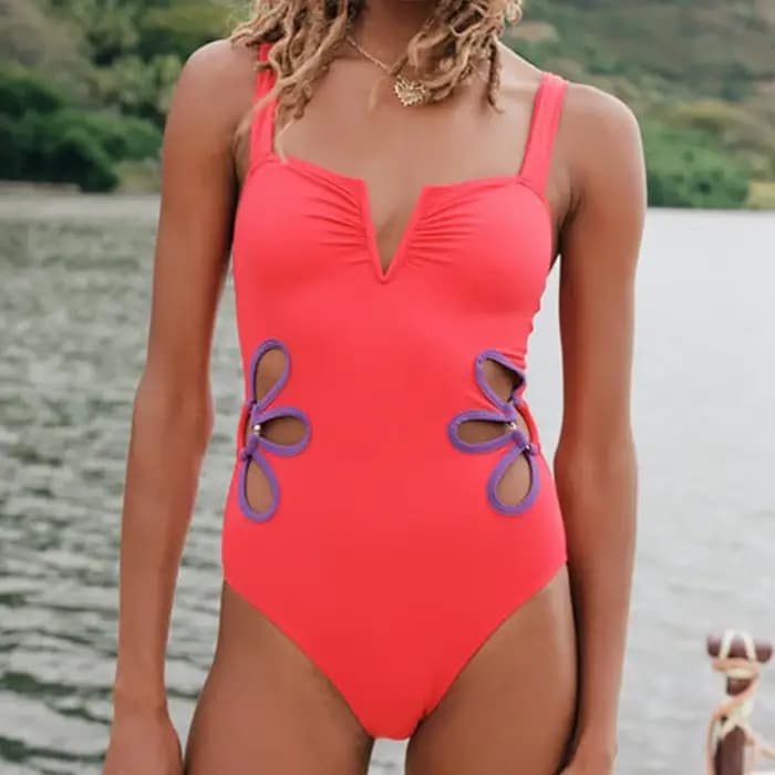 Maillot de bain une pièce ensemble maillots
