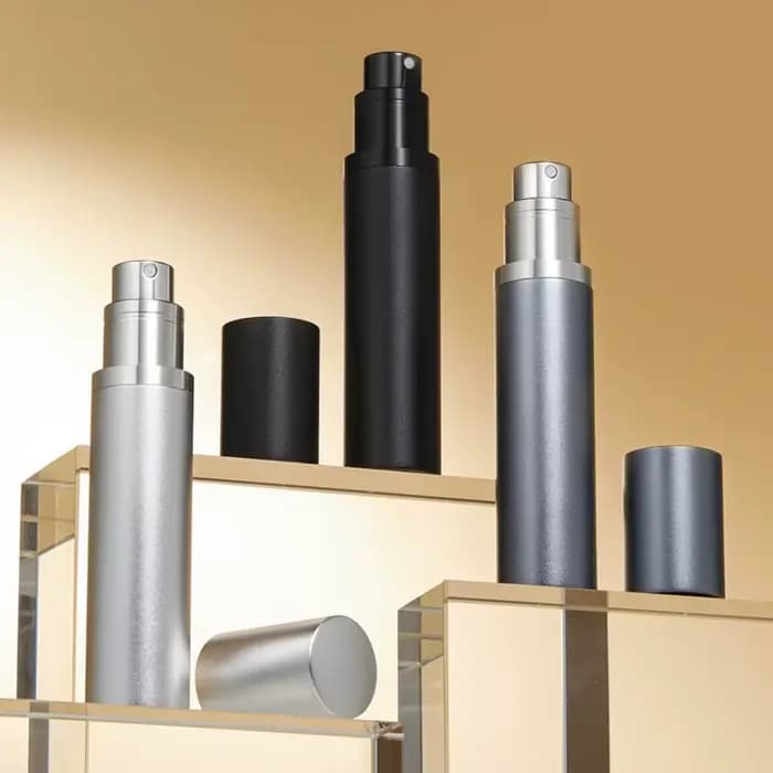 Flacons de parfum premium de 10 ml, atomiseur rechargeable, flacon vide à remplir par le bas, flacon pulvérisateur à fine brume, conteneur de voyage, distributeur de parfum