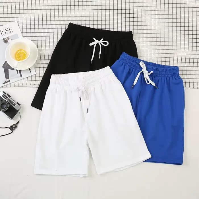 Shorts de plage décontractés pour hommes, nouvelle collection été 2026, coupe droite cinq-quarts, sport et loisirs, en fibre de polyester, taille à cordon de serrage