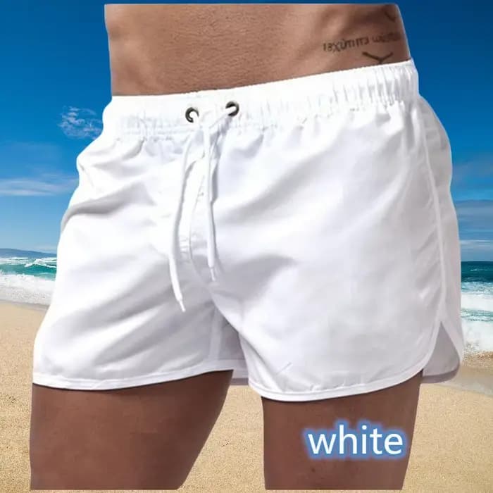 Nouveau short de bain homme été 2026 – Maillot de bain sexy taille basse respirant pour la plage et le surf