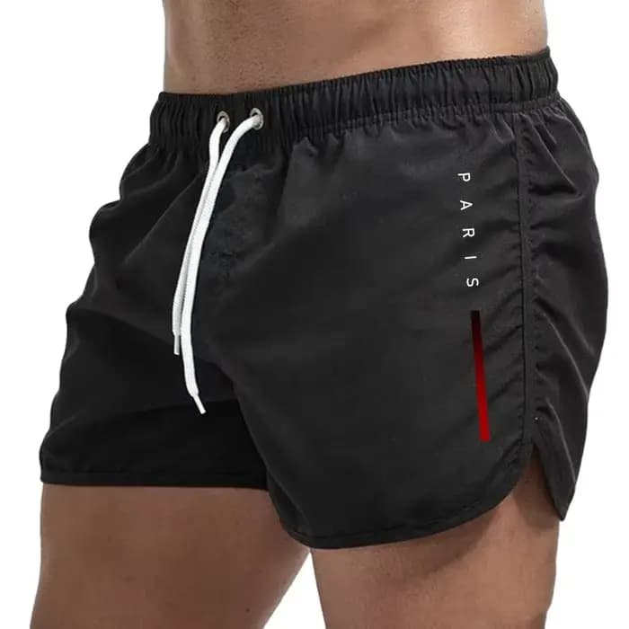 Shorts de plage imprimés pour hommes, décontractés, séchage rapide, pour le surf, la natation, le jogging en extérieur, shorts d