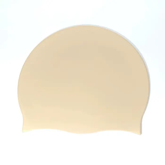 Bonnet de natation en silicone imperméable pour hommes, femmes, adultes, enfants, bonnets de piscine à cheveux longs, équipement de natation de plongée, bonnets élastiques