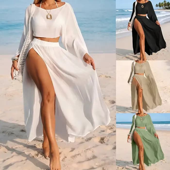 Ensemble de maillot de bain sexy pour femme avec haut de bikini