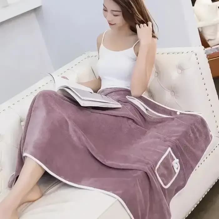Serviettes de bain pour femmes et filles