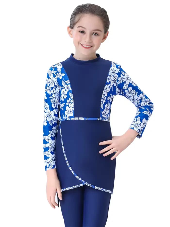 Maillot de bain islamique pour enfants