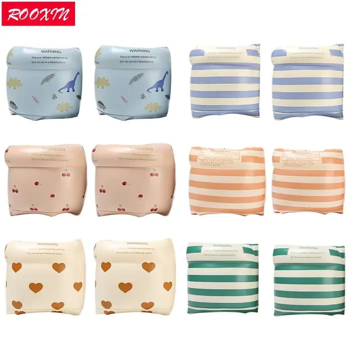 Rooxin – anneau de natation pour bébé, flotteurs de piscine pour adultes et enfants, Tube de natation, équipement de jeu d'eau, bouées gonflables, brassards de natation, jouet de piscine